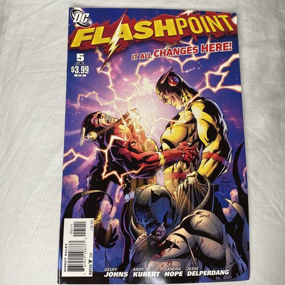 Flashpoint #5 (2011) DC Comics Comic Book - Picture 4 of 4